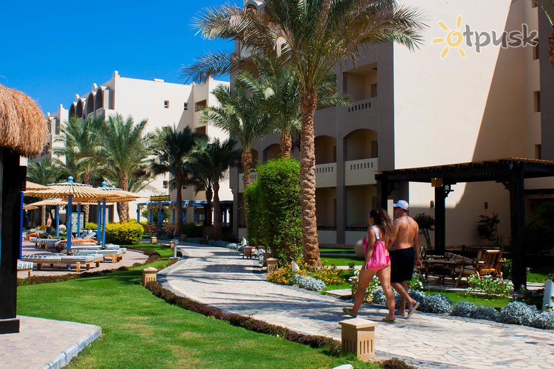 Фото отеля Nubia Aqua Beach Resort 5* Хургада Египет экстерьер и бассейны