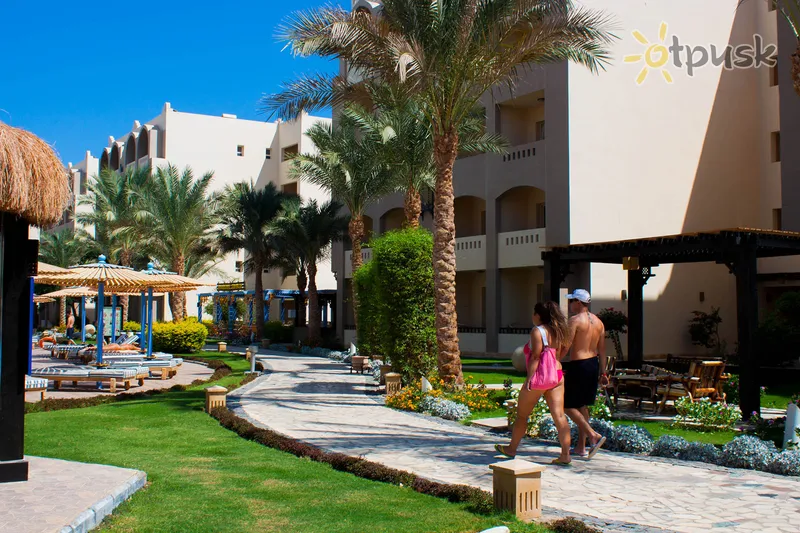 Фото отеля El Karma Aqua Beach Resort 5* Hurgada Egiptas išorė ir baseinai