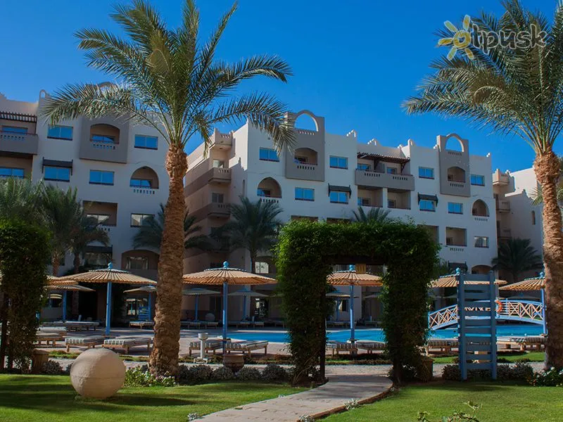 Фото отеля El Karma Aqua Beach Resort 5* Hurgada Ēģipte ārpuse un baseini