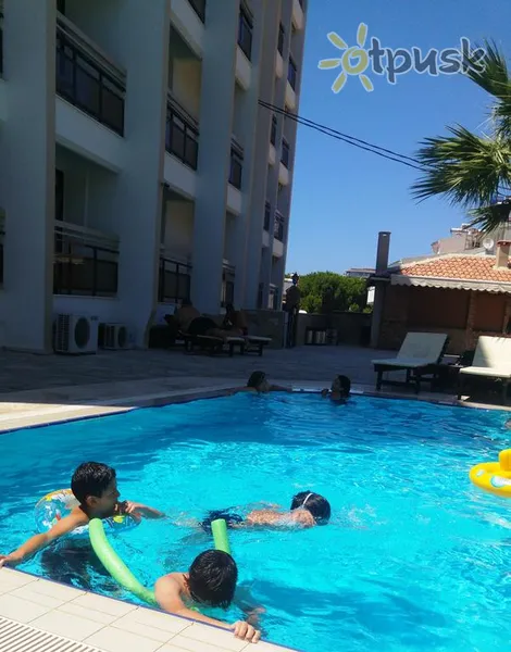 Фото отеля Esat Hotel 3* Kušadasis Turkija išorė ir baseinai