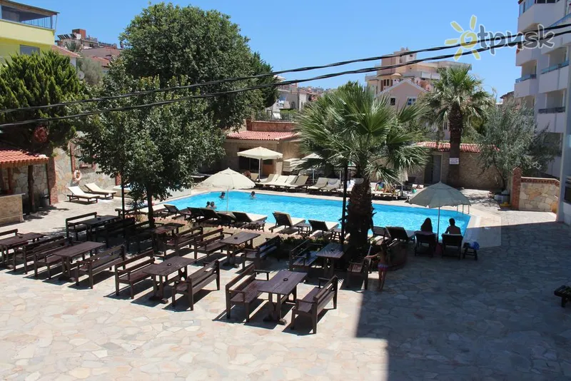 Фото отеля Esat Hotel 3* Кушадасы Турция экстерьер и бассейны