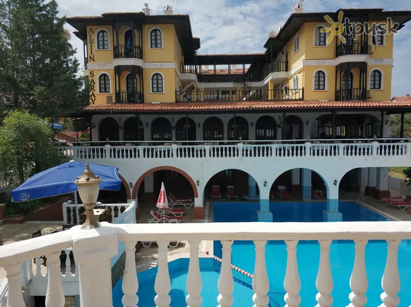 Фото отеля Altinsaray Hotel 3* Kusadasi Turcija ārpuse un baseini