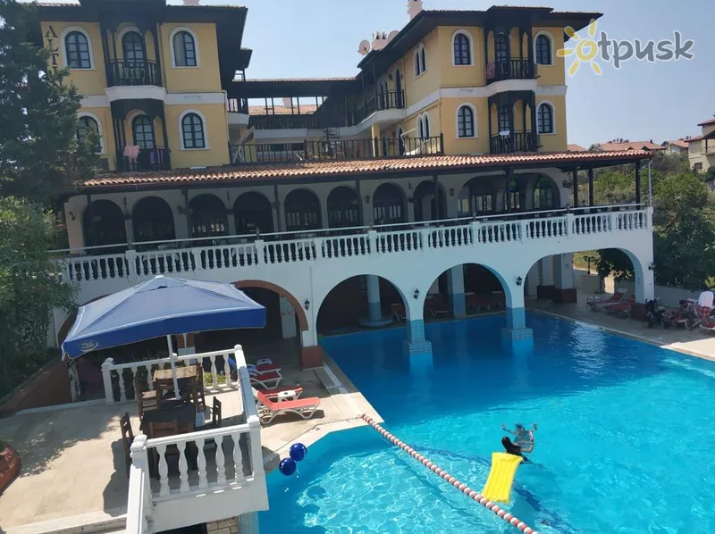 Фото отеля Altinsaray Hotel 3* Kušadasis Turkija išorė ir baseinai