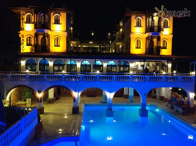 Фото отеля Altinsaray Hotel 3* Kušadasis Turkija išorė ir baseinai