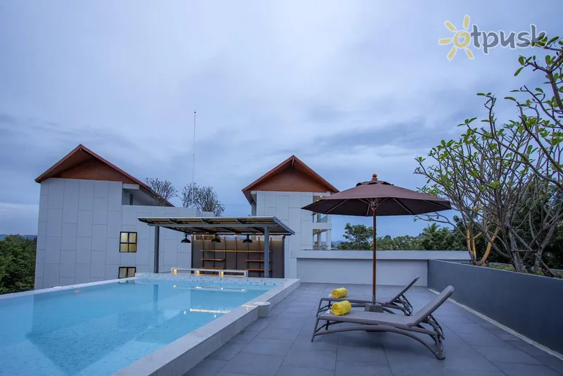 Фото отеля Palmyrah Surin Beach Residence 4* о. Пхукет Таїланд екстер'єр та басейни