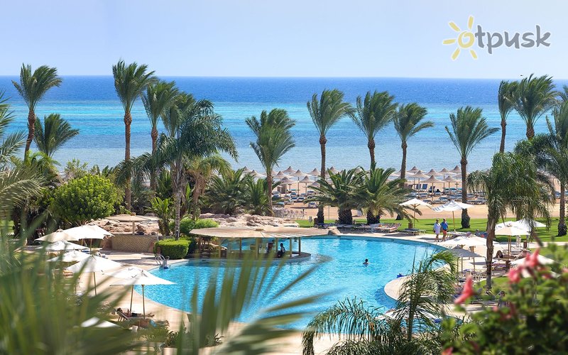Фото отеля Stella Beach Resort & Spa Makadi Bay 5* Макади Бей Египет экстерьер и бассейны
