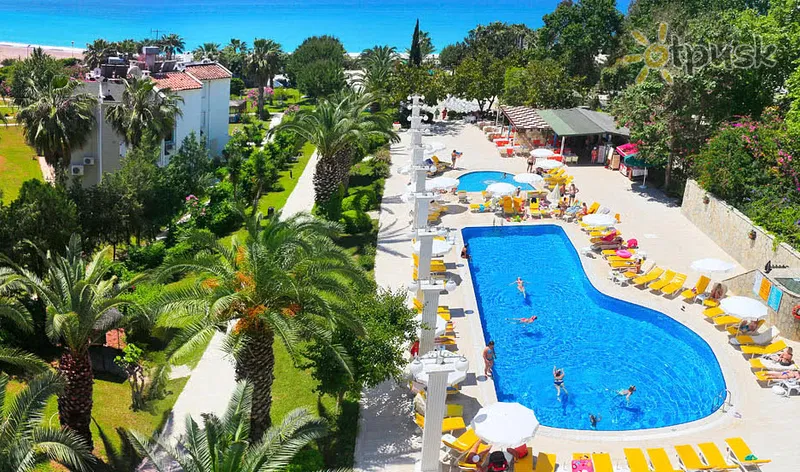 Фото отеля Club Aqua Plaza 4* Аланія Туреччина екстер'єр та басейни