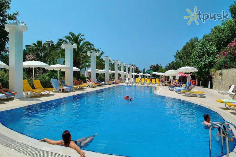 Фото отеля Club Aqua Plaza 4* Алания Турция экстерьер и бассейны