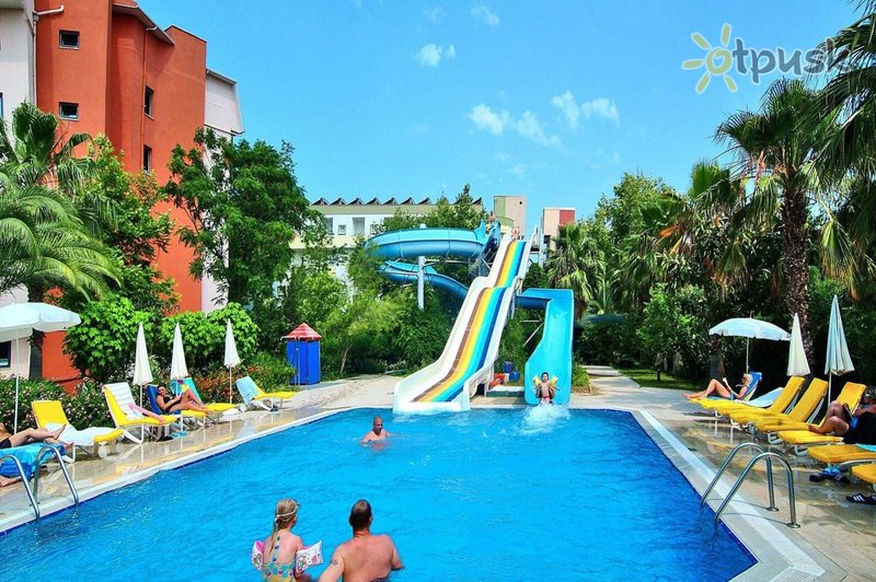 Фото отеля Club Aqua Plaza 4* Алания Турция аквапарк, горки