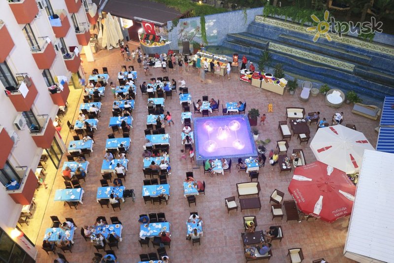 Фото отеля Club Aqua Plaza 4* Алания Турция бары и рестораны