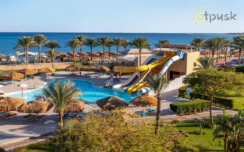 Фото отеля Caribbean World Resort Soma Bay 5* Somas līcis Ēģipte akvaparks, slidkalniņi