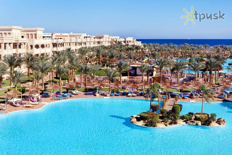 Фото отеля Albatros Palace Resort 5* Hurgada Egiptas išorė ir baseinai