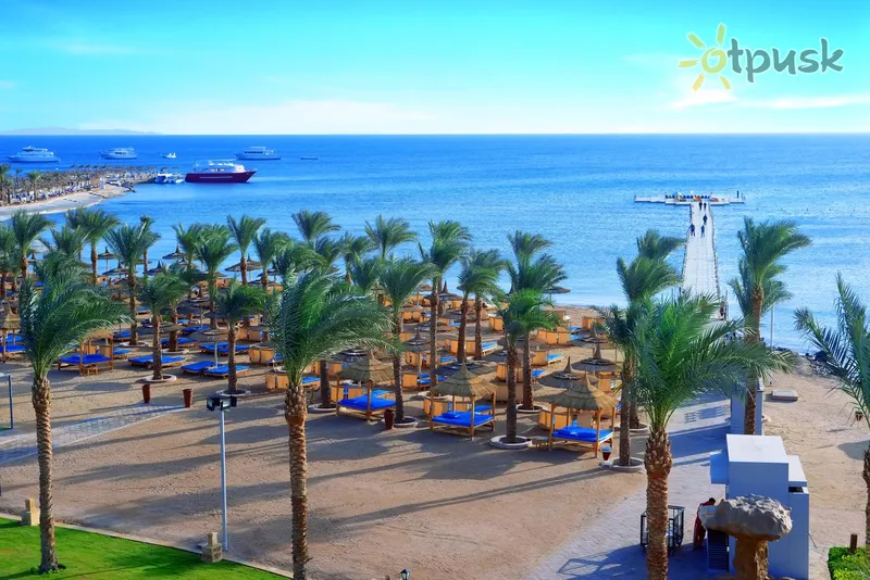 Фото отеля Albatros Palace Resort 5* Hurgada Ēģipte pludmale