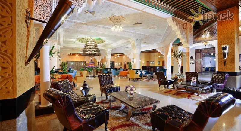 Фото отеля Albatros Palace Resort 5* Хургада Египет лобби и интерьер