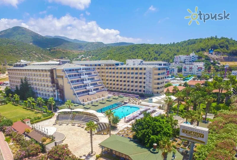 Фото отеля Doganay Beach Club 5* Аланія Туреччина екстер'єр та басейни