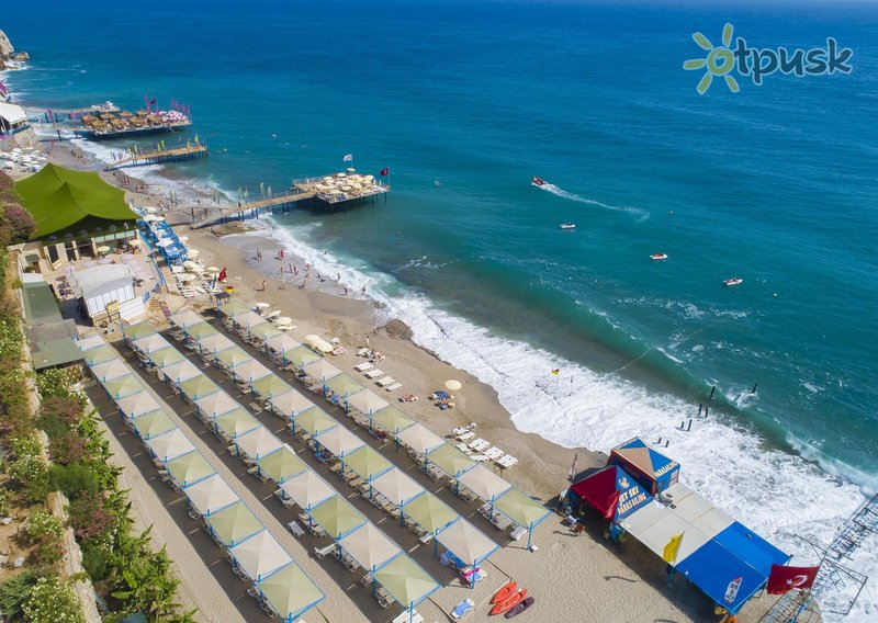 Фото отеля Doganay Beach Club 5* Алания Турция пляж