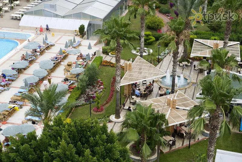 Фото отеля Doganay Beach Club 5* Аланія Туреччина екстер'єр та басейни
