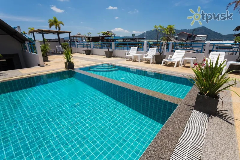 Фото отеля Star Hotel Patong 3* о. Пхукет Таїланд екстер'єр та басейни