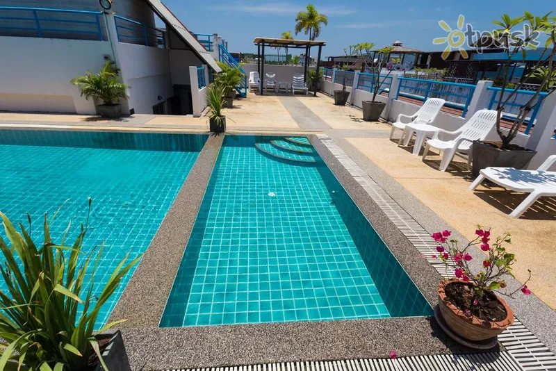 Фото отеля Star Hotel Patong 3* par. Puketa Taizeme ārpuse un baseini