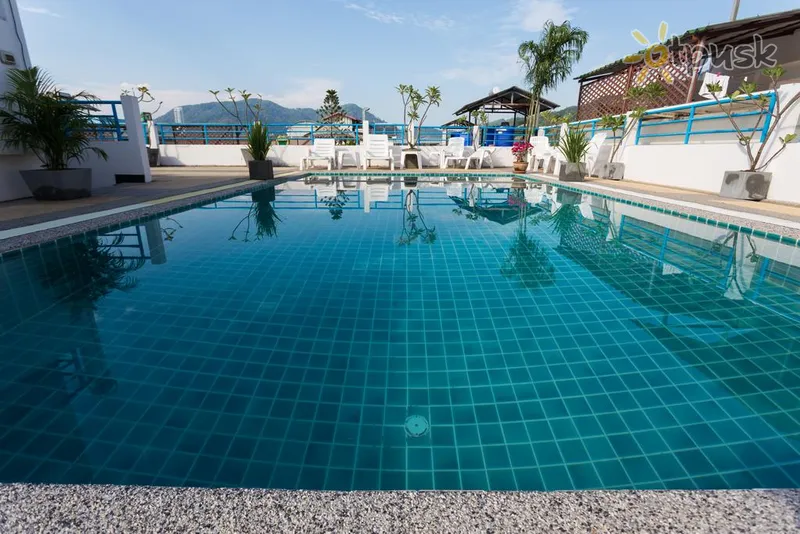 Фото отеля Star Hotel Patong 3* par. Puketa Taizeme ārpuse un baseini