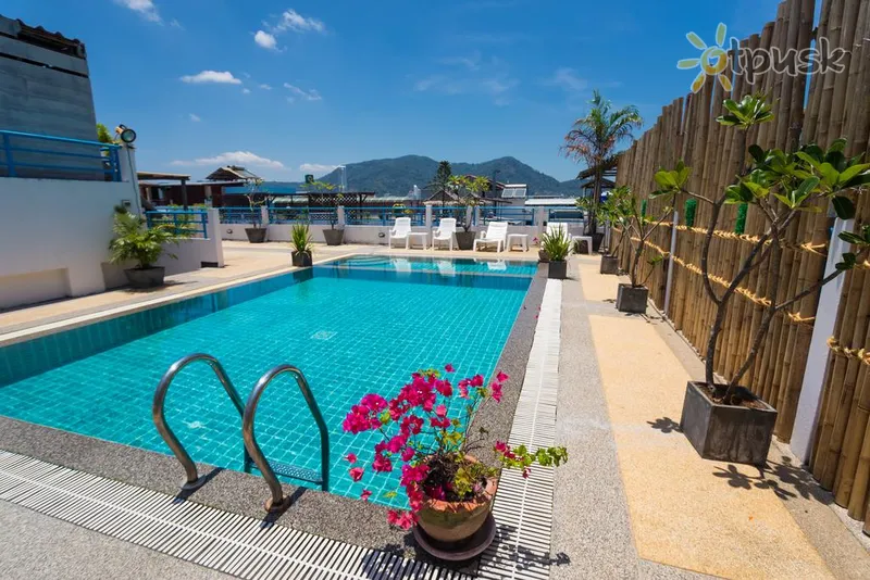Фото отеля Star Hotel Patong 3* apie. Puketas Tailandas išorė ir baseinai