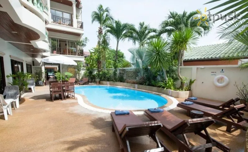 Фото отеля Palmview Resort 3* par. Puketa Taizeme ārpuse un baseini