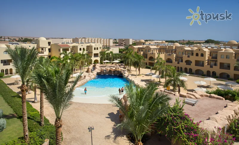 Фото отеля Stella Gardens Resort & Spa Makadi Bay 5* Makadi līcis Ēģipte ārpuse un baseini
