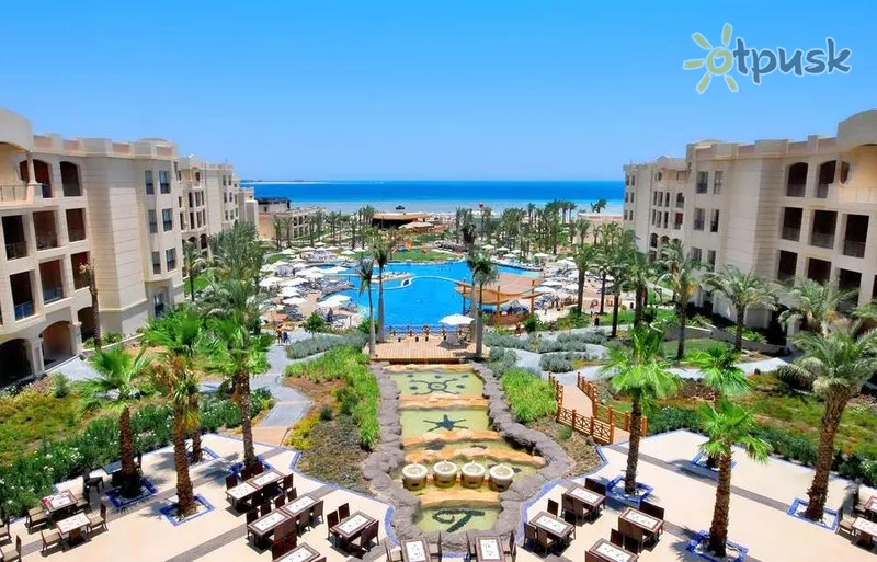 Фото отеля Tropitel Sahl Hasheesh 5* Сахл Хашиш Єгипет екстер'єр та басейни