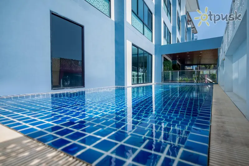 Фото отеля Oyo 344 De Blue Sea Rawai Hotel 3* о. Пхукет Таїланд екстер'єр та басейни