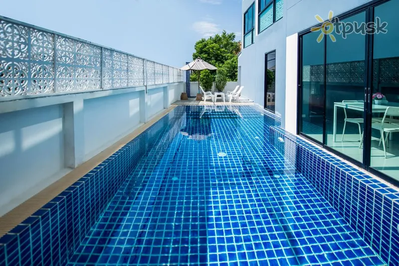 Фото отеля Oyo 344 De Blue Sea Rawai Hotel 3* о. Пхукет Таиланд экстерьер и бассейны