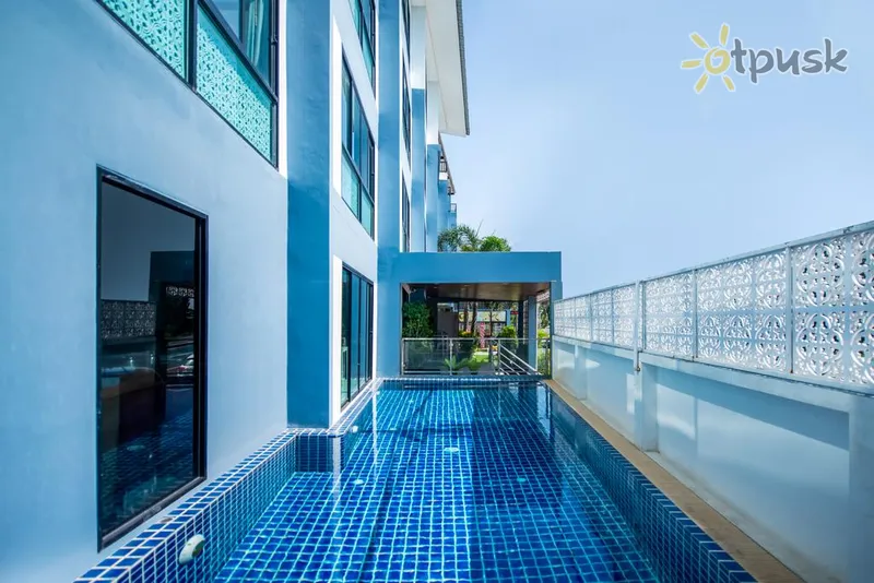 Фото отеля Oyo 344 De Blue Sea Rawai Hotel 3* о. Пхукет Таиланд экстерьер и бассейны