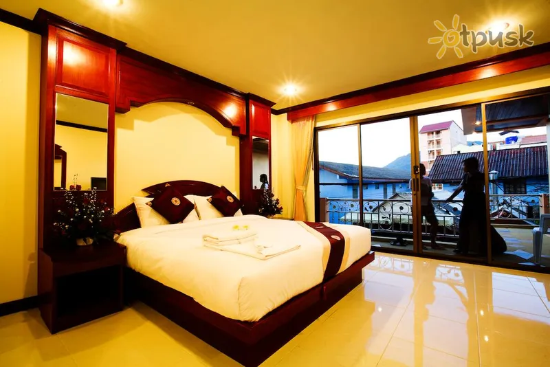 Фото отеля Baan Sudarat 2* apie. Puketas Tailandas kambariai
