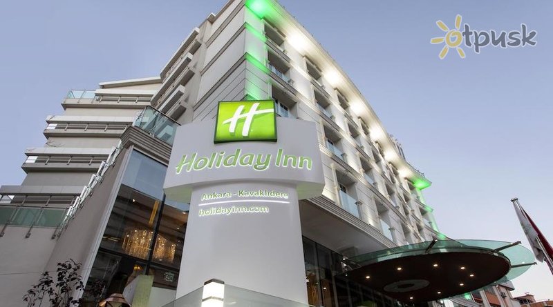Фото отеля Holiday Inn Ankara 4* Анкара Турция экстерьер и бассейны