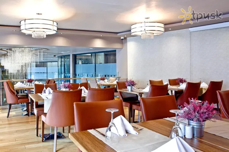 Фото отеля Holiday Inn Ankara 4* Анкара Туреччина бари та ресторани
