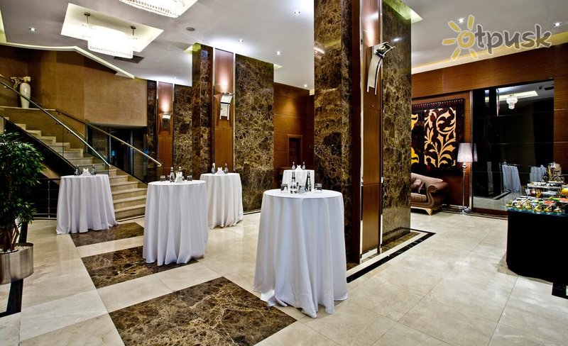 Фото отеля Holiday Inn Ankara 4* Анкара Турция лобби и интерьер