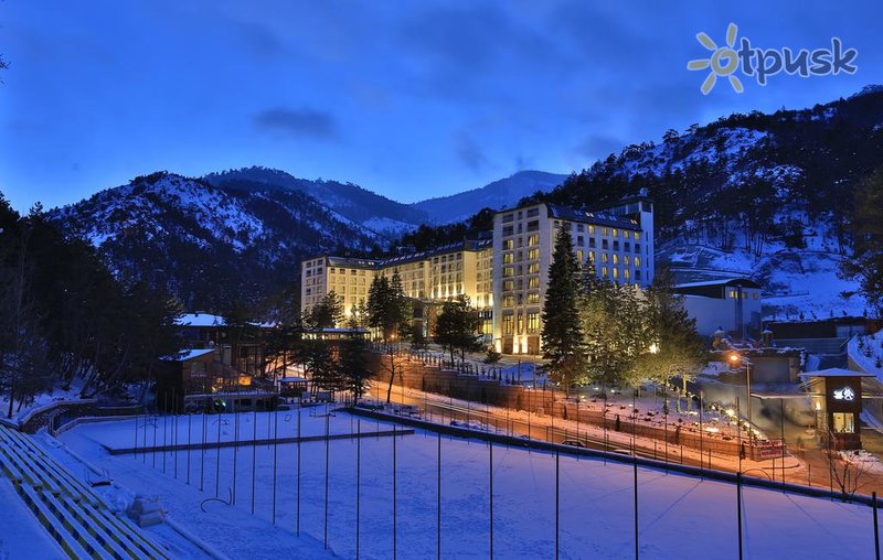 Фото отеля Cam Hotel Thermal Resort 5* Анкара Турция экстерьер и бассейны