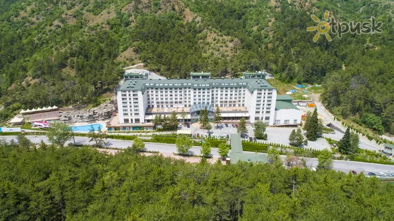 Фото отеля Cam Hotel Thermal Resort 5* Ankara Turkija išorė ir baseinai
