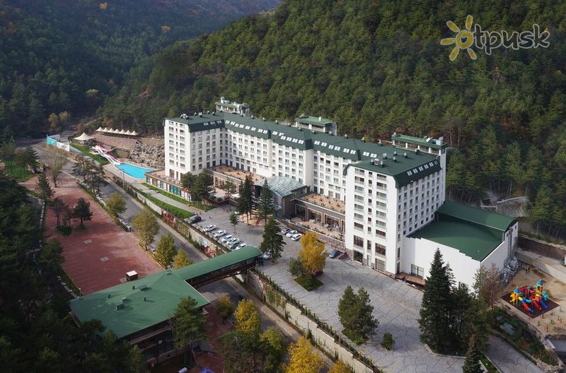 Фото отеля Cam Hotel Thermal Resort 5* Анкара Турция экстерьер и бассейны