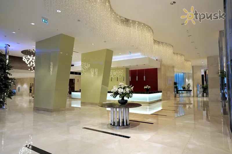 Фото отеля Grand Ankara Hotel & Convention Center 5* Анкара Турция лобби и интерьер