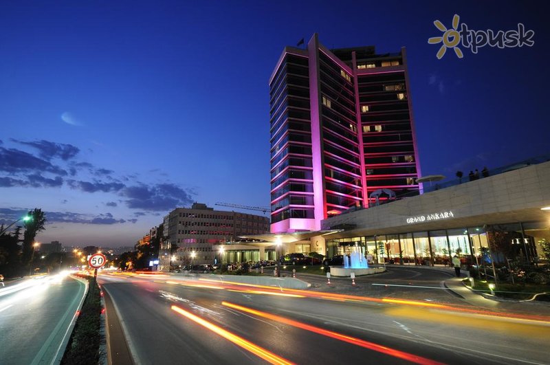 Фото отеля Grand Ankara Hotel & Convention Center 5* Анкара Турция 