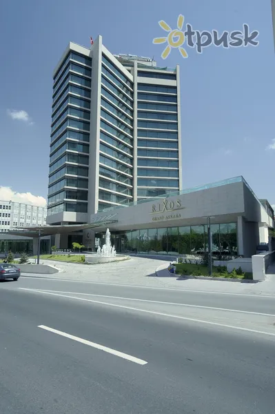 Фото отеля Grand Ankara Hotel & Convention Center 5* Анкара Турция экстерьер и бассейны