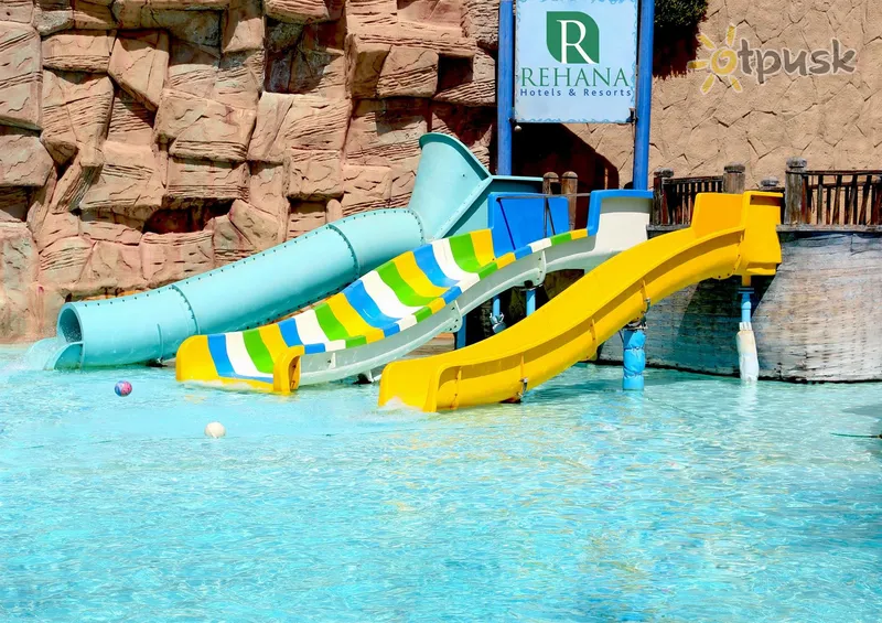 Фото отеля Rehana Royal Prestige Resort Aquapark & ​​Spa 5* Шарм ель шейх Єгипет аквапарк, гірки