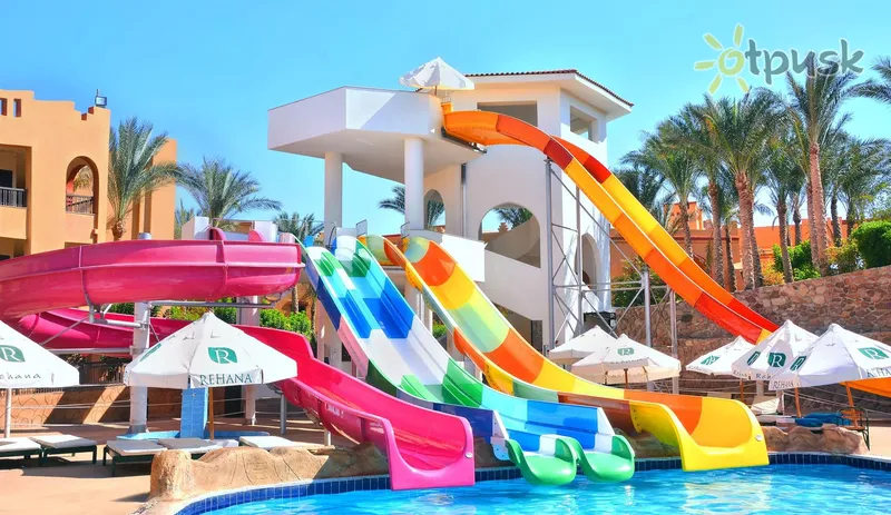 Фото отеля Rehana Royal Prestige Resort Aquapark & Spa 5* Šarm eš Šeiha Ēģipte akvaparks, slidkalniņi