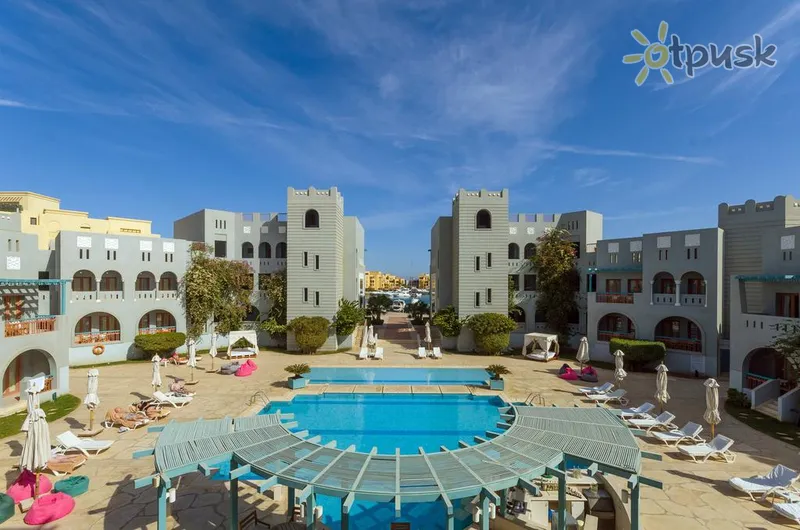 Фото отеля Fanadir Hotel 4* El Gouna Egiptas išorė ir baseinai