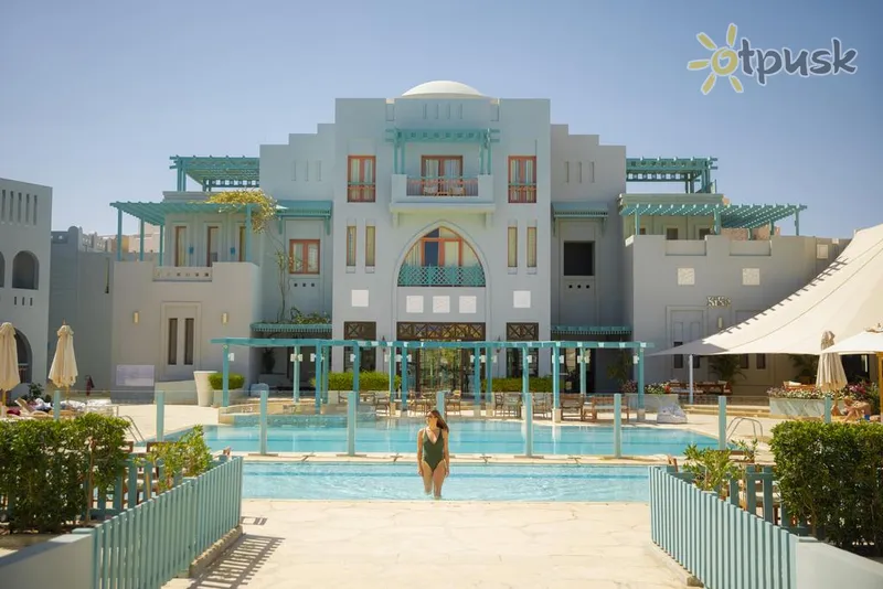 Фото отеля Fanadir Hotel 4* El Gouna Egiptas išorė ir baseinai
