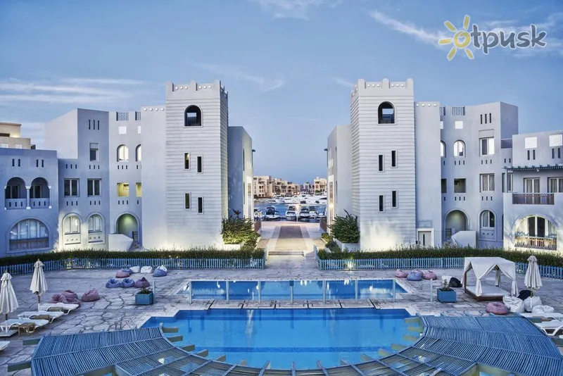 Фото отеля Fanadir Hotel 4* Эль-Гуна Египет экстерьер и бассейны