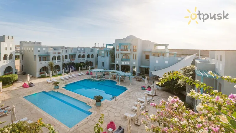 Фото отеля Fanadir Hotel 4* El Gouna Ēģipte ārpuse un baseini