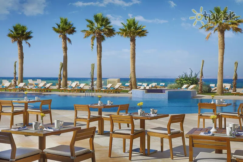 Фото отеля Hilton Hurghada Plaza 5* Hurgada Egiptas barai ir restoranai