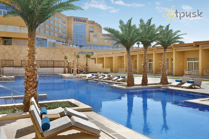 Фото отеля Hilton Hurghada Plaza 5* Хургада Египет экстерьер и бассейны