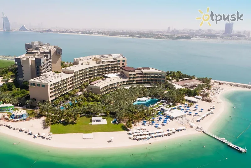 Фото отеля Rixos The Palm Dubai 5* Дубай ОАЕ екстер'єр та басейни
